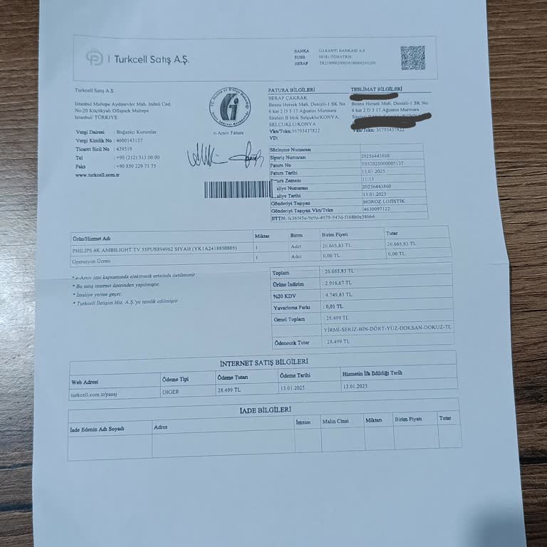 Philips TV'de İşletim Sistemi Hayal Kırıklığı