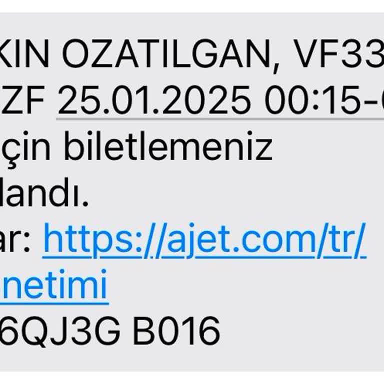 Yanlış Tarihli Bilet Mağduriyeti: Acil Çözüm Bekliyoruz