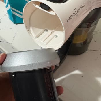 Onarım Sonrası Süpürge Sorunları