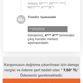 MNG Kargo'nun Haksız Ek Ücret Talebi