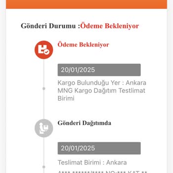 MNG Kargo'nun Haksız Ek Ücret Talebi