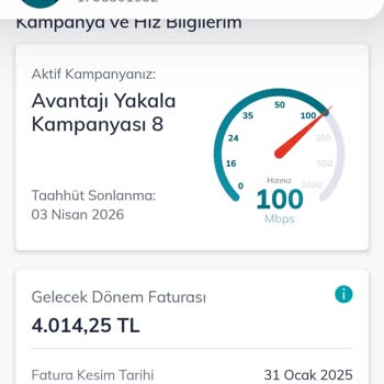 Türk Telekom Fatura Tutarı Hatası