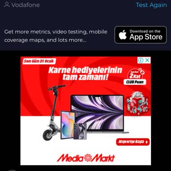 Vodafone Net Modem Çekim Gücü Sorunu