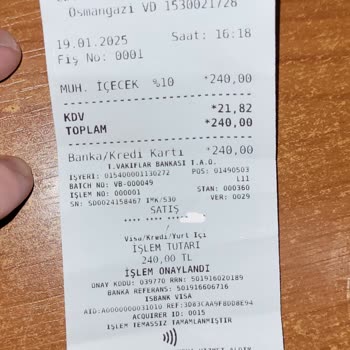 Bursa Alioğulları Cafe Yanıltıcı Fiyat Politikası Ve İlgisiz Hizmet!