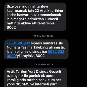 Yanlış Tarifeye Geçiş Mağduriyeti