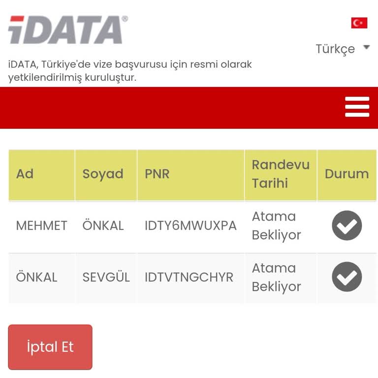 Konsolosluk Randevu Belirsizliği