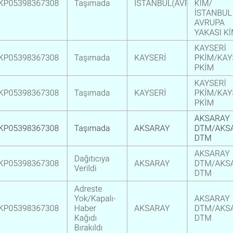 PTT Kargo'nun Teslimat Sorunları Ve Yanıltıcı Bilgilendirmesi