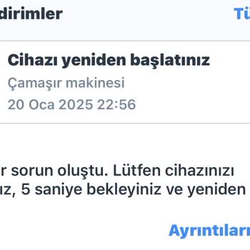 Siemens Çamaşır Makinesi: Çözülmeyen Sorunlar Ve Yetersiz Servis