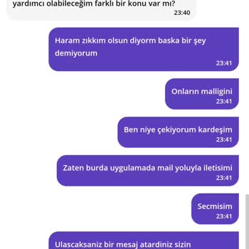 Getir Siparişi Ve İletişim Sorunları