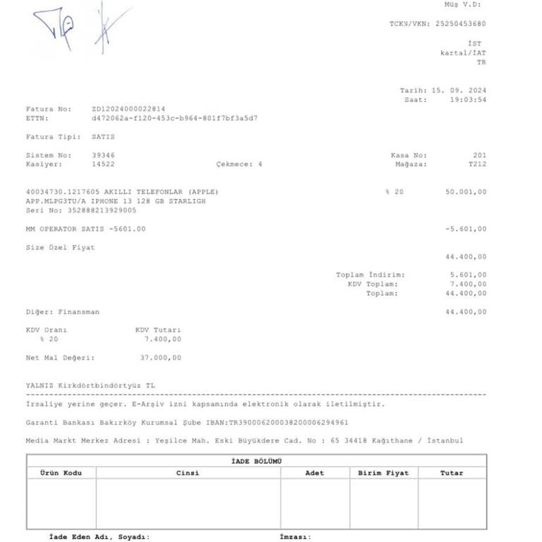 Media Markt'ta İphone 13 Sorunu: Ciddiye Alınmayan Müşteri