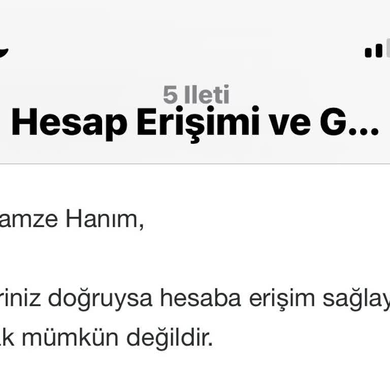 Paribu'da Kayıp Hesap Hareketleri Ve Destek Eksikliği