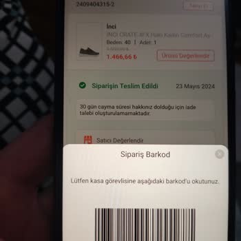 Ayakkabı Yarası: FLO'dan Aldığım Ürün Hayal Kırıklığı