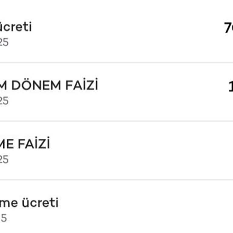 Haksız Kart Aidat Ücreti Ve İhtarname Kesintisi