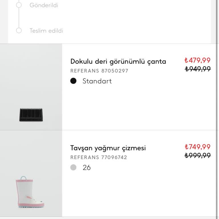 Mango'dan Sipariş Verdim, Ürünler Hala Yok!