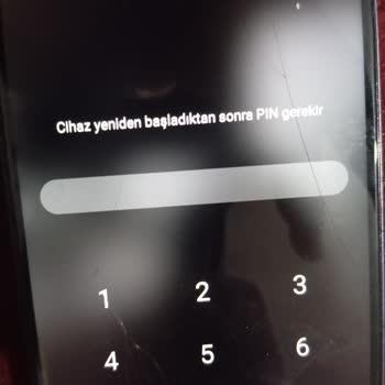 Telefonumun Şifresi Kendiliğinden Değişti!