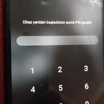 Telefonumun Şifresi Kendiliğinden Değişti!