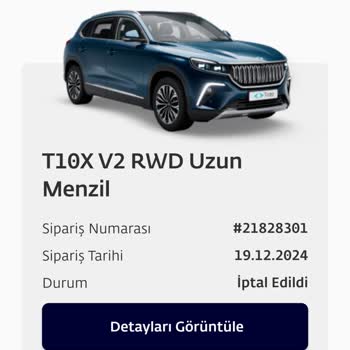 Togg Ön Sipariş Sürecinde Müşteri Mağduriyeti