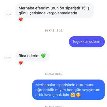 İki Aydır Teslim Edilmeyen Kaban Ve İade Sorunu