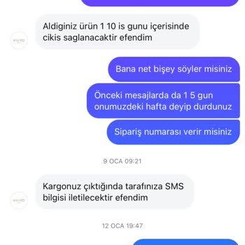 İki Aydır Teslim Edilmeyen Kaban Ve İade Sorunu