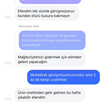İki Aydır Teslim Edilmeyen Kaban Ve İade Sorunu
