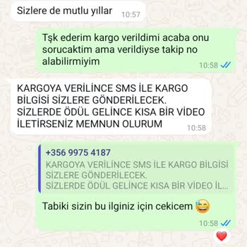 Yılbaşı Çekilişi Kazancım Gönderilmiyor