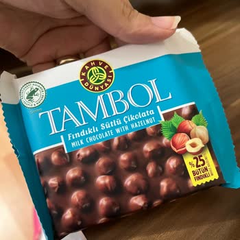 Fındıklı Tambol Çikolatalarda Beklenmedik Tat Sorunu