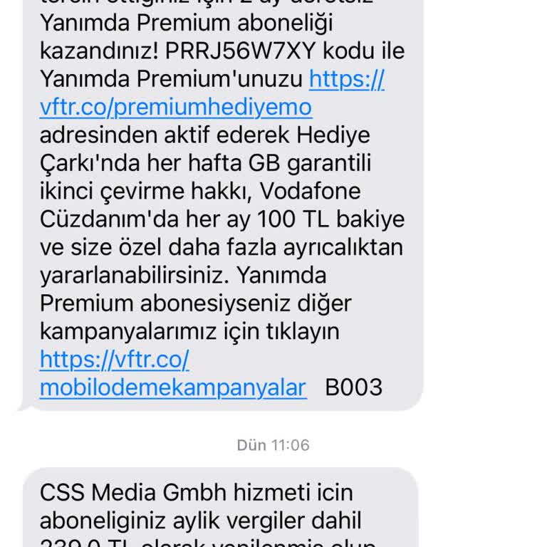 Yanlış Kesilen Ücretin İadesi Talebi