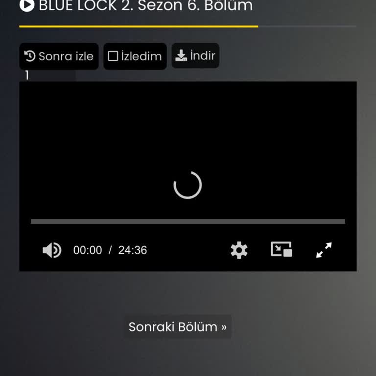 Yeniwatch Sürekli Donan Video Oynatıcı Sorunu