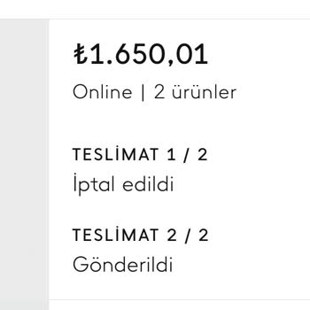 Mango Online Siparişinde 1 Aylık Teslimat Sorunu