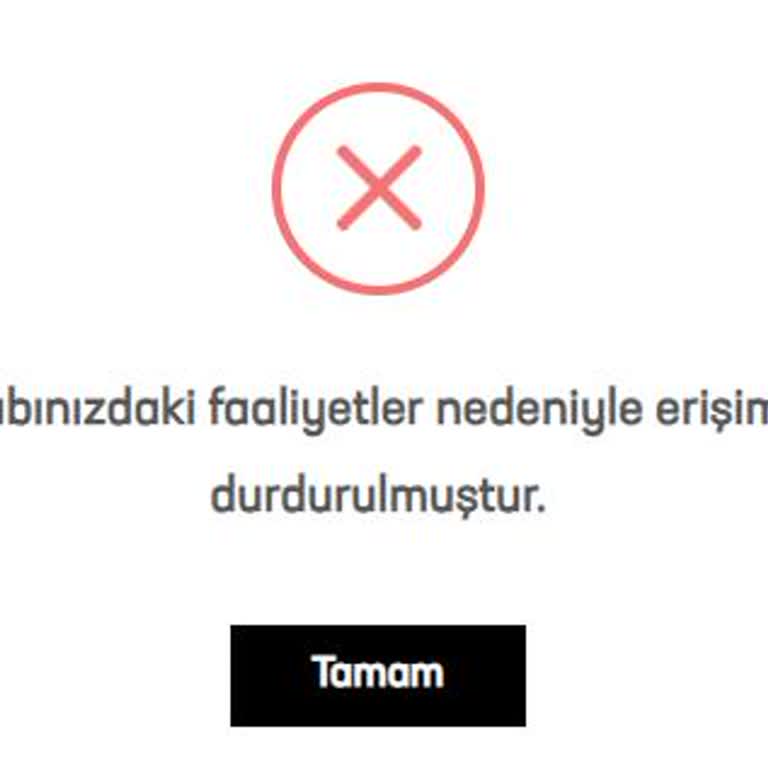 Passolig Hesabına Erişim Sorunu