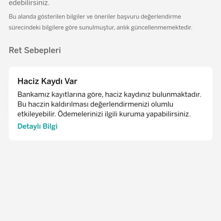 Garanti Bankası'ndan Hatalı Haciz Kaydı Uyarısı