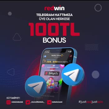 Redwin Telegram Bonus Taahhüdünü Yerine Getirmiyor