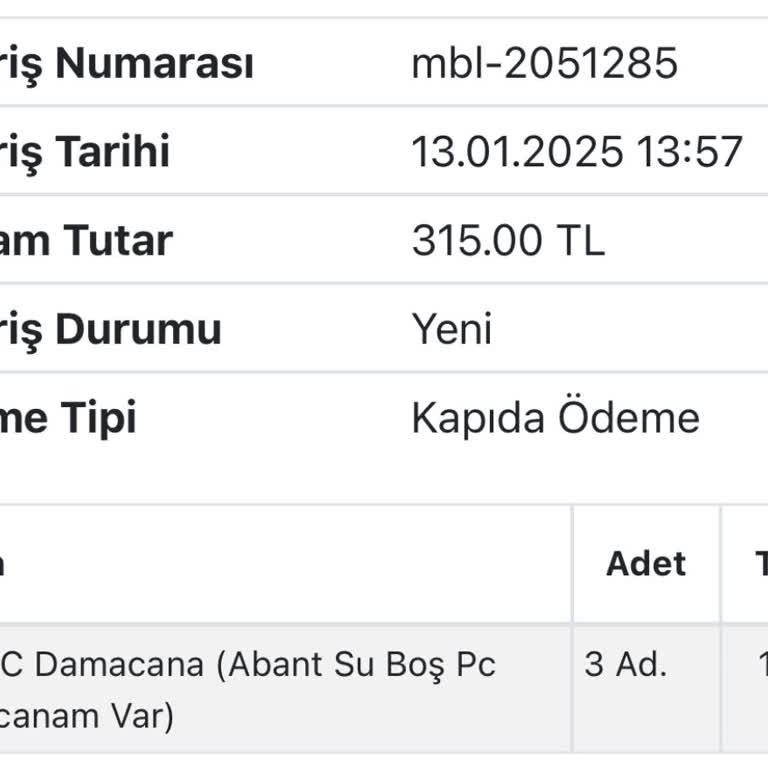 İzmir'de Abant Su Teslimat Sorunu