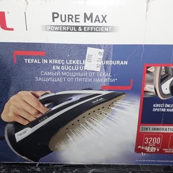 Tefal Ütü İle Bitmeyen Su Akıtma Sorunu