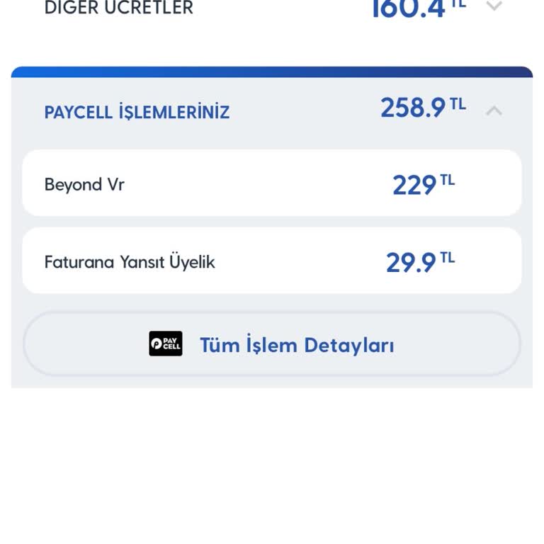 Beklenmedik Ek Ücret Şoku