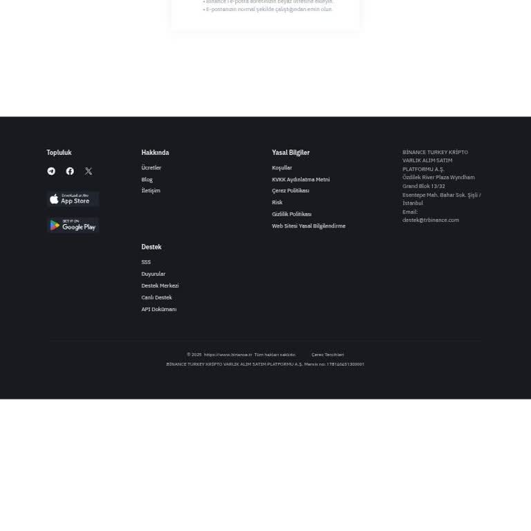 Hesap Erişim Sorunu Ve Yetersiz Destek