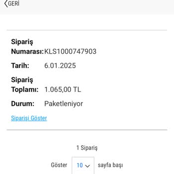 Kargo Gecikmesi Ve Adres Değişikliği Sorunu