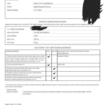 Askerlik Muafiyeti Onaylanmadı, İşe Giremiyorum