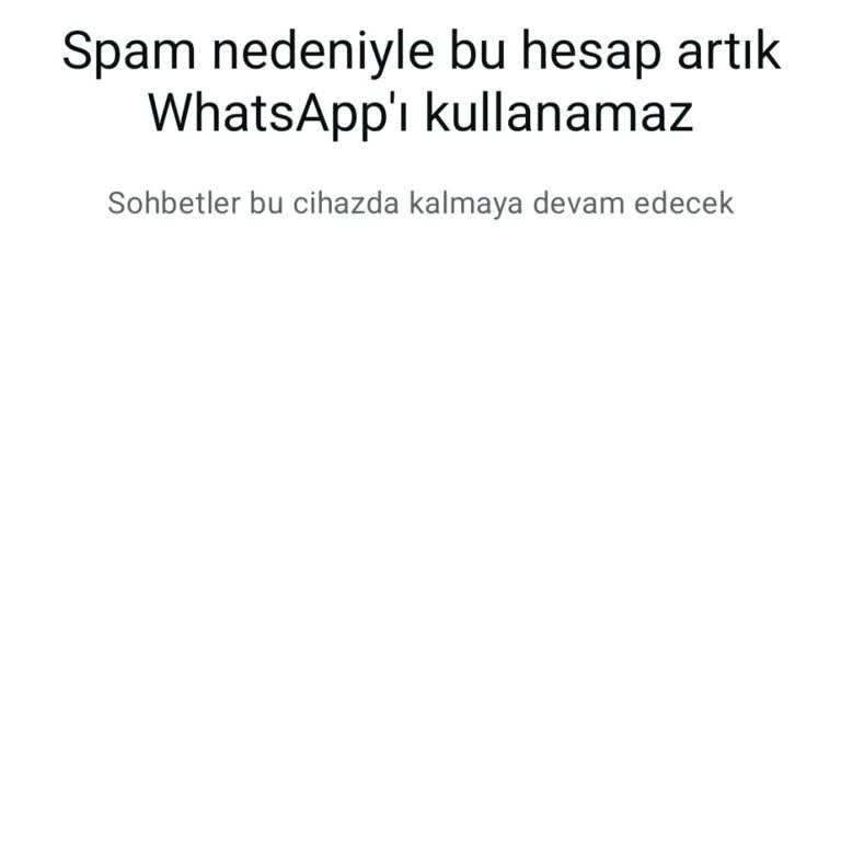 WhatsApp Gruplarımız Neden Kapatılıyor?