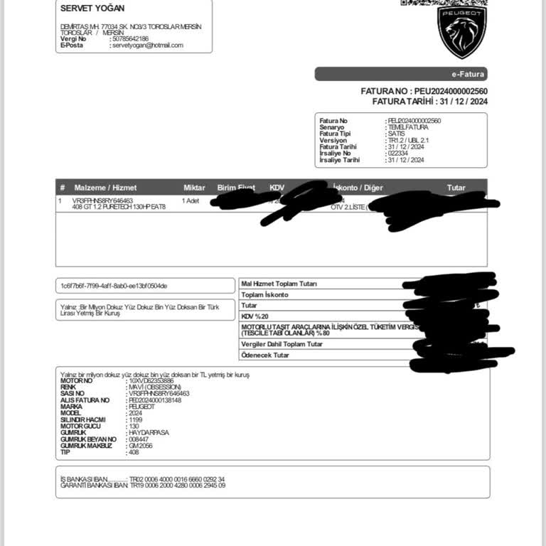 Peugeot Bayii Teslimat Gecikmesi