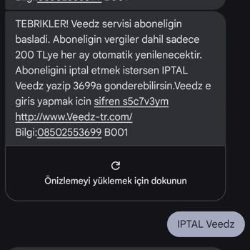İzinsiz Üyelik Ve İade Sorunu: Veedz Uygulaması Ve Türk Telekom