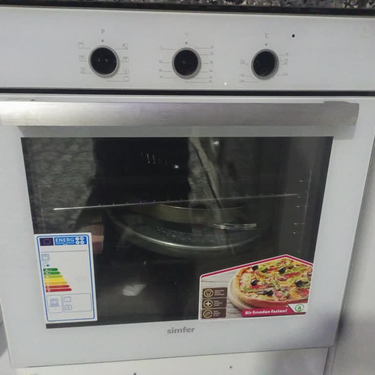 Simfer Fırın Düğme Sorunu