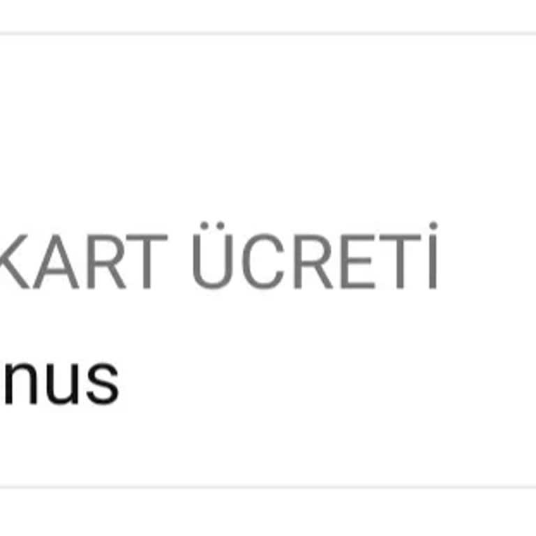 Garanti Bankası'ndan İzinsiz Yıllık Kart Ücreti Kesintisi