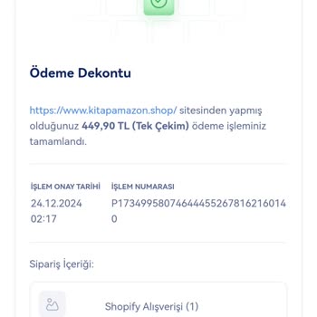 Teslim Edilmeyen Sipariş Ve İletişimsizlik