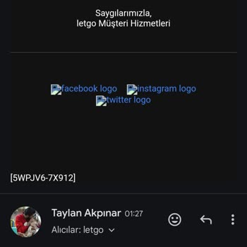 Letgo İlan Yayınlanmama Sorunu: Çözüm Bekleyen Müşteri