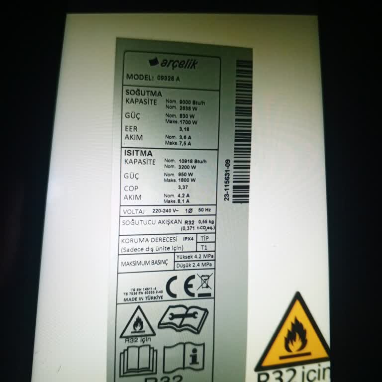 Arızalı Klima Ve Yetersiz Servis Hizmeti