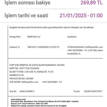Yanlışlıkla Yapılan Abonelik Ve İptal Talebi