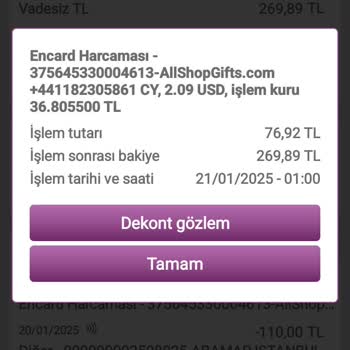 Yanlışlıkla Yapılan Abonelik Ve İptal Talebi