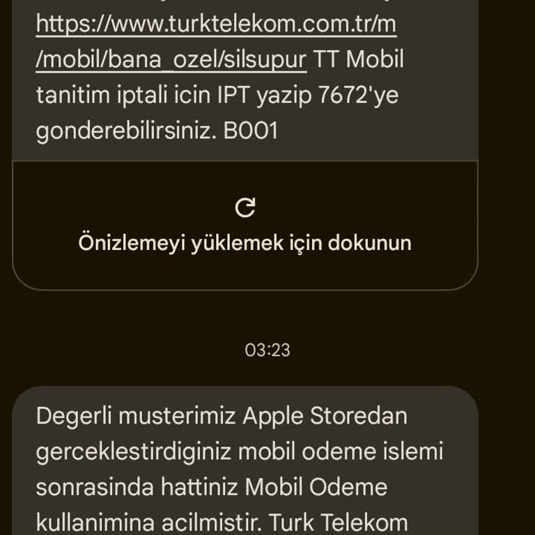 Mobil Ödeme Kapatılmasına Rağmen Hala Fatura Şoku!