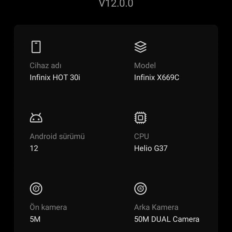 Güncelleme Bekleyişi: Infinix Hot 30i